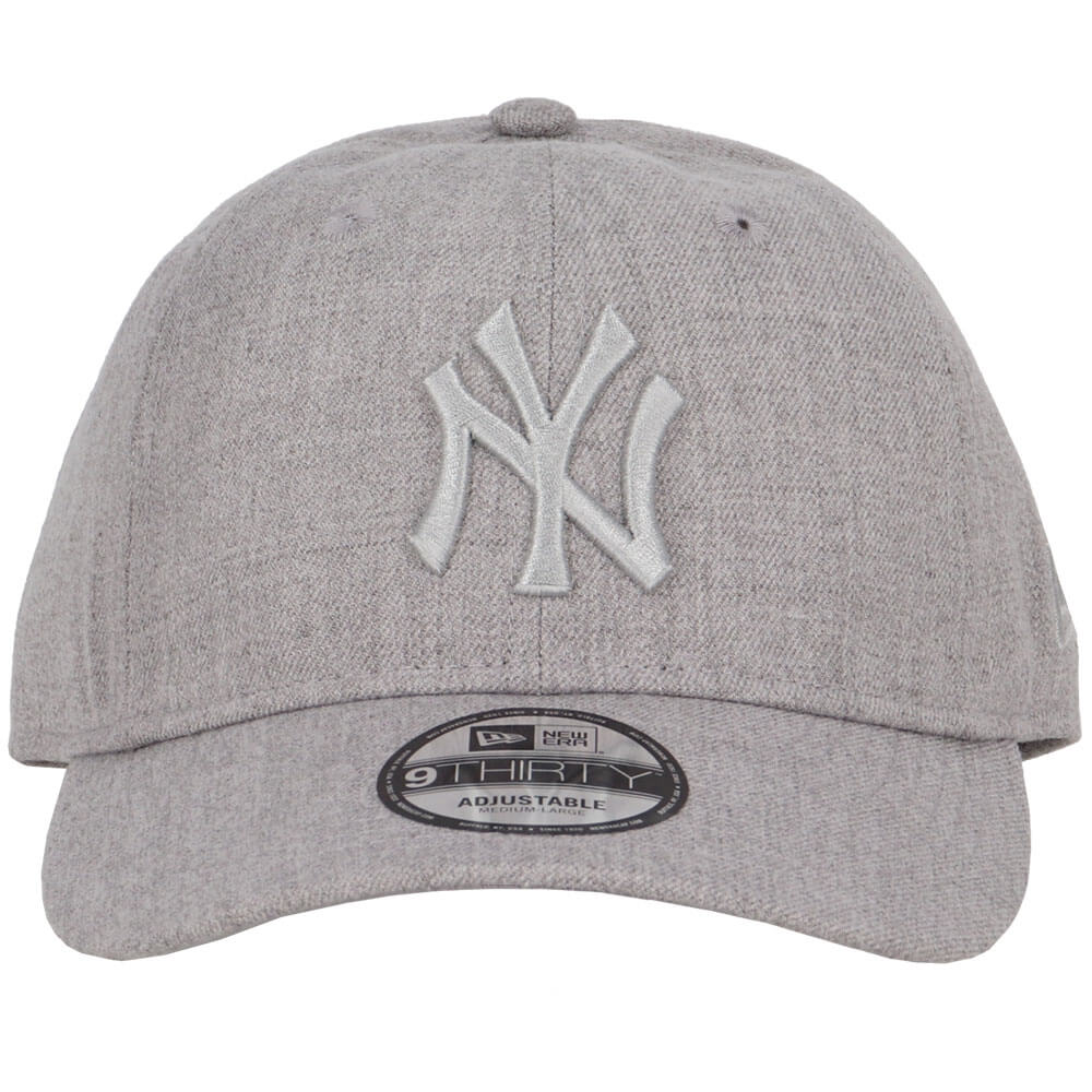 ニューエラ NEW ERA　9THIRTY MLB Tonal Logo ニューヨーク・ヤンキース キャップ 15137168 ヘザーグレー　2026年モデル 詳細3