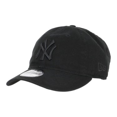 ニューエラ ユニセックス 9THIRTY MLB Tonal Logo ニューヨーク・ヤンキース キャップ 15137169 ブラック/ダークグラファイト 詳細1