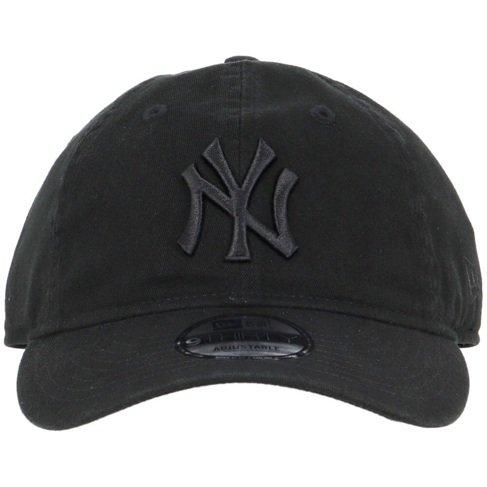 ニューエラ NEW ERA　9THIRTY MLB Tonal Logo ニューヨーク・ヤンキース キャップ 15137169 ブラック/ダークグラファイト　2026年モデル 詳細3