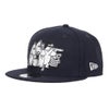 ニューエラ NEW ERA　9FIFTY Moomin ムーミン キャップ 15154764 ネイビー　2026年モデル