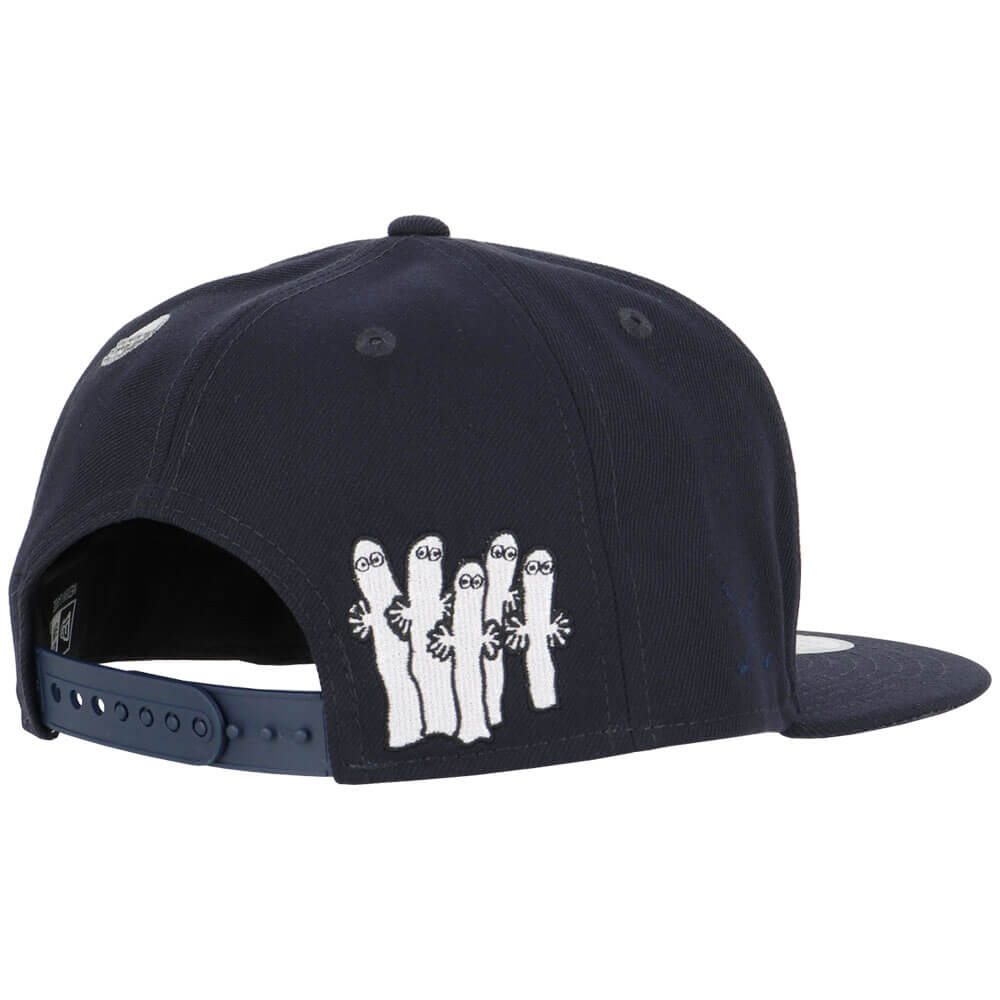 ニューエラ NEW ERA　9FIFTY Moomin ムーミン キャップ 15154764 ネイビー　2026年モデル 詳細2