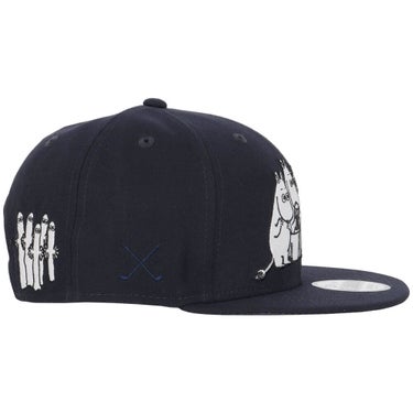 ニューエラ NEW ERA　9FIFTY Moomin ムーミン キャップ 15154764 ネイビー　2026年モデル 詳細4