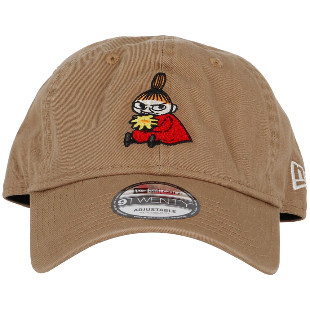 ニューエラ NEW ERA　9TWENTY Moomin ムーミン リトルミイ キャップ 15154773 カーキ　2026年モデル 詳細3