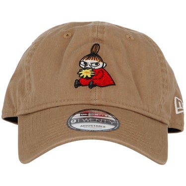 ニューエラ NEW ERA　9TWENTY Moomin ムーミン リトルミイ キャップ 15154773 カーキ　2026年モデル 詳細3