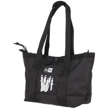 ニューエラ NEW ERA　Moomin ムーミン ニョロニョロ ミニ トートバッグ 15154761 ブラック　2026年モデル 詳細3