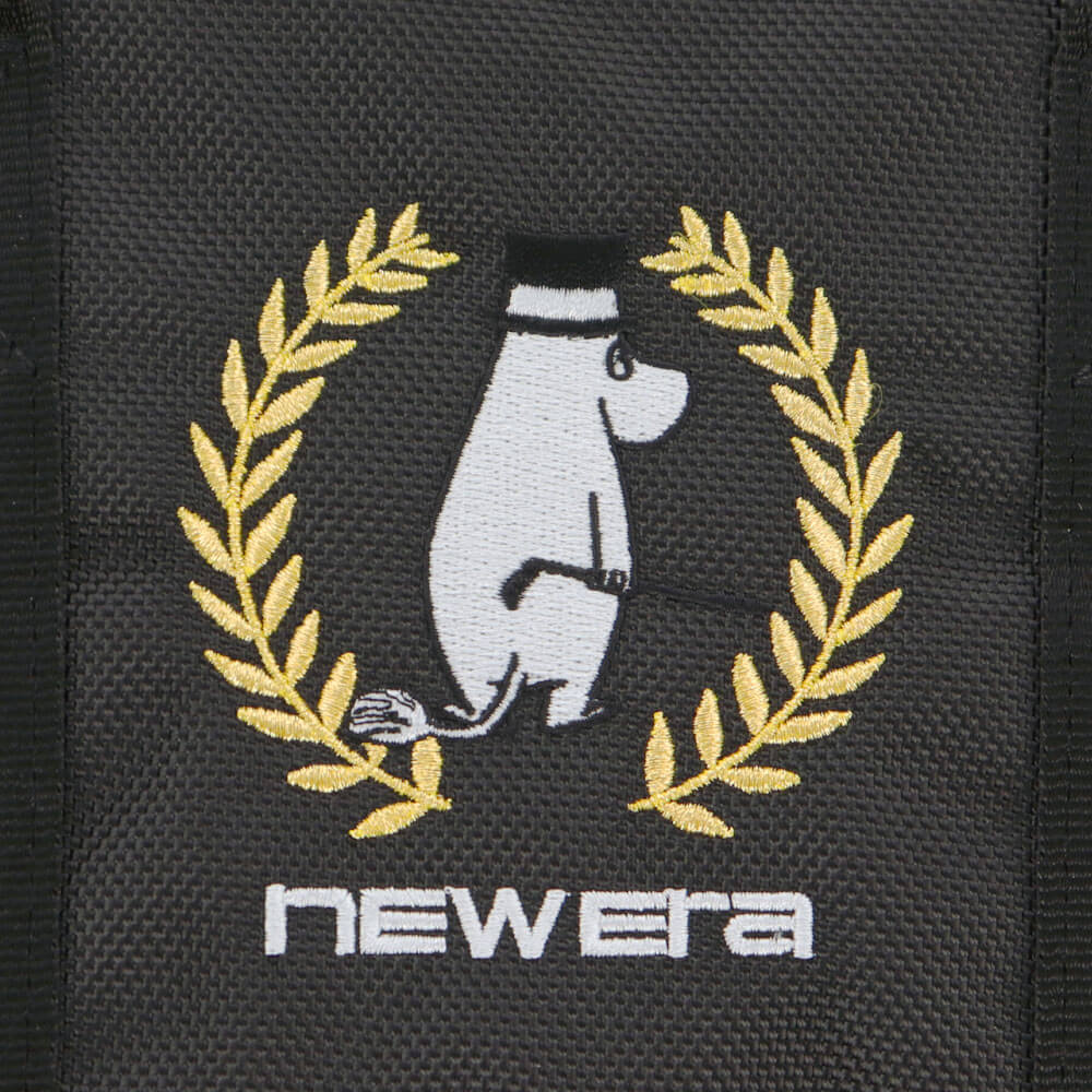 ニューエラ NEW ERA　Moomin ムーミン ニョロニョロ ミニ トートバッグ 15154761 ブラック　2026年モデル 詳細7