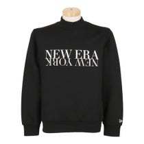 ニューエラ メンズ NEW YORK テック スウェット 長袖 モックネックシャツ 15129433 　2026年モデル