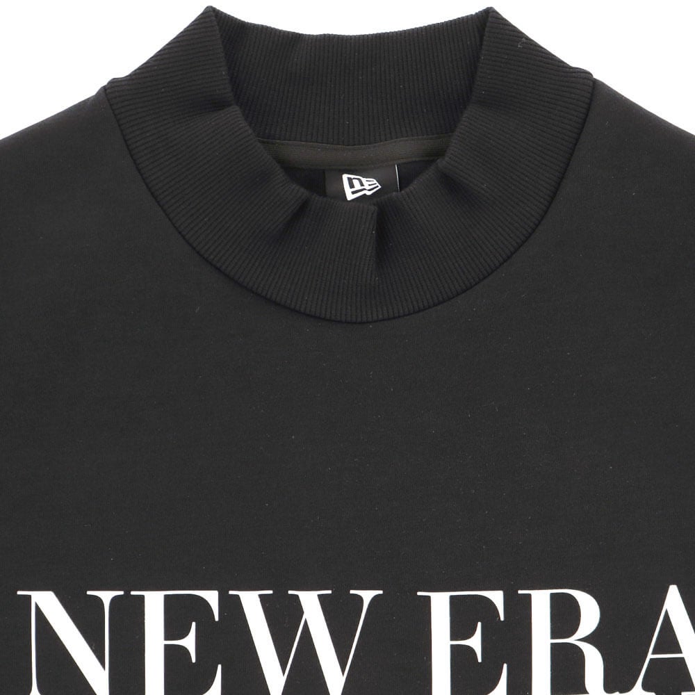 ニューエラ メンズ NEW YORK テック スウェット 長袖 モックネックシャツ 15129433 詳細4