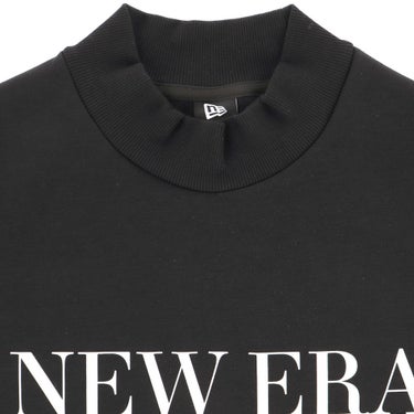 ニューエラ メンズ NEW YORK テック スウェット 長袖 モックネックシャツ 15129433 詳細4