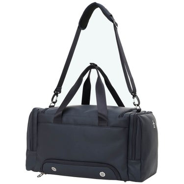 マンシングウェア Munsingwear　シンセティックレザー シューズポケット付 ボストンバッグ MG6FBB03M NV00 ネイビー　2026年モデル 詳細2