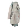 マンシングウェア Munsingwear　ナイロン 軽量 キャディバッグ MG6FCB01U BG00 ベージュ　2026年モデル 詳細1