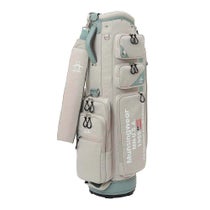 マンシングウェア Munsingwear　ナイロン 軽量 キャディバッグ MG6FCB01U BG00 ベージュ　2026年モデル