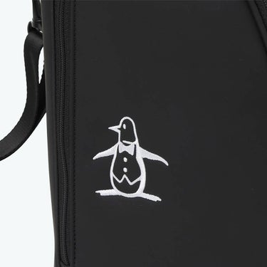 マンシングウェア Munsingwear　シンセティックレザー 自立型 クラブケース MG6FCB91U BK00 ブラック　2026年モデル 詳細3