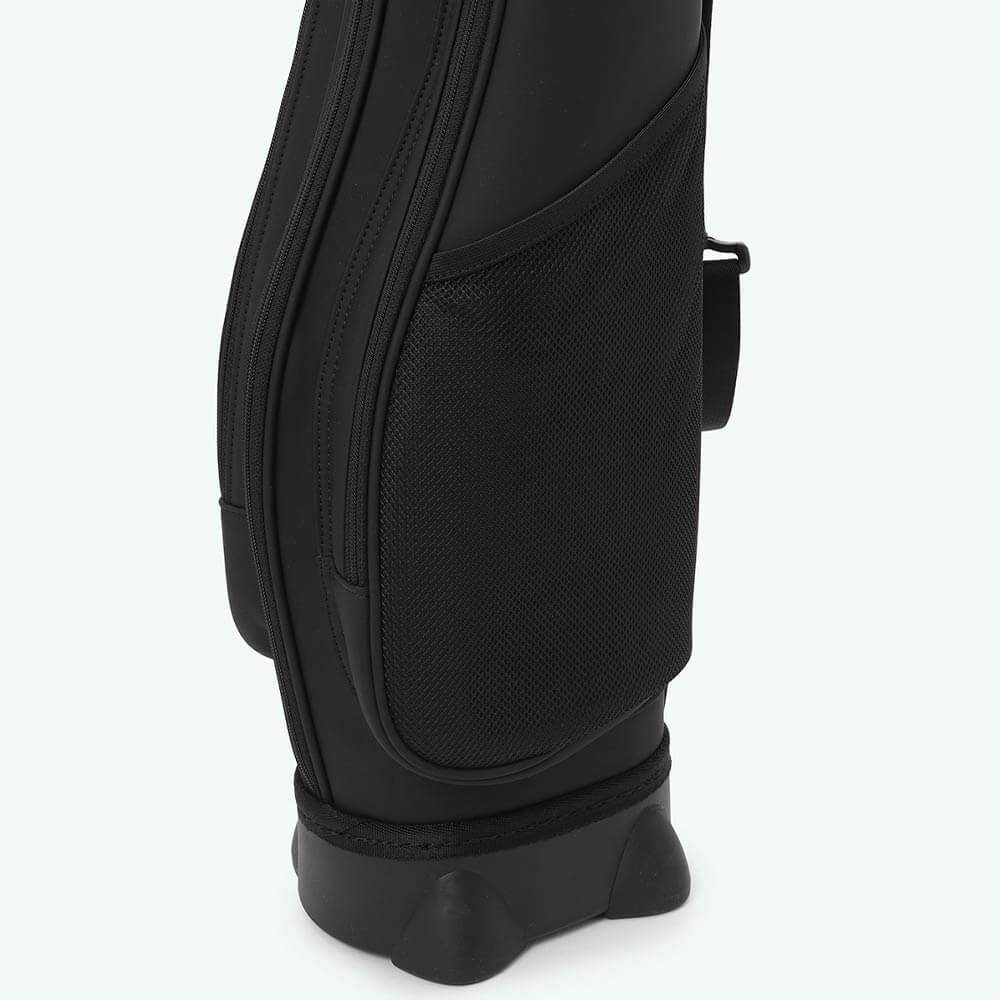 マンシングウェア Munsingwear　シンセティックレザー 自立型 クラブケース MG6FCB91U BK00 ブラック　2026年モデル 詳細6