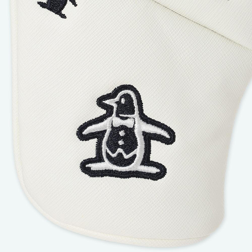 マンシングウェア Munsingwear　飛び刺繍 ピン型 パターカバー MG6FHC53U WH00 ホワイト　2026年モデル 詳細4