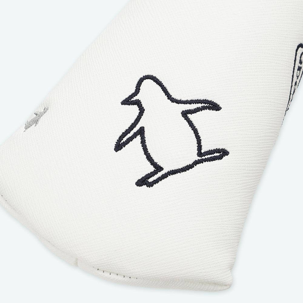 マンシングウェア Munsingwear　飛び刺繍 ピン型 パターカバー MG6FHC53U WH00 ホワイト　2026年モデル 詳細6