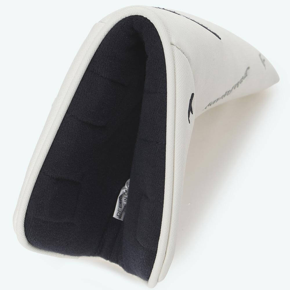 マンシングウェア Munsingwear　飛び刺繍 ピン型 パターカバー MG6FHC53U WH00 ホワイト　2026年モデル 詳細7