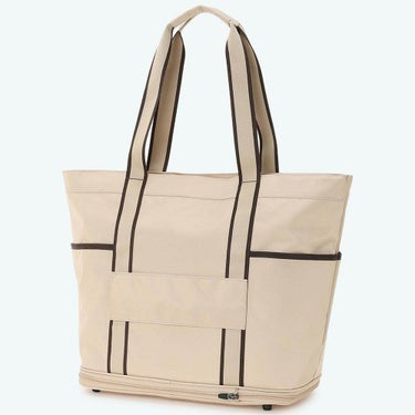 マンシングウェア Munsingwear　拡張式 トートバッグ MG6FTT02U BG00 ベージュ　2026年モデル 詳細2