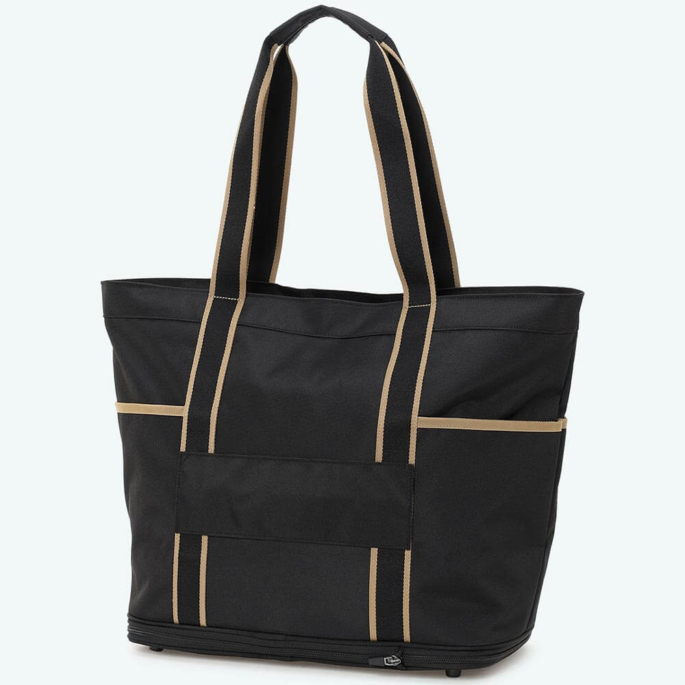 マンシングウェア Munsingwear　拡張式 トートバッグ MG6FTT02U BK00 ブラック　2026年モデル 詳細2