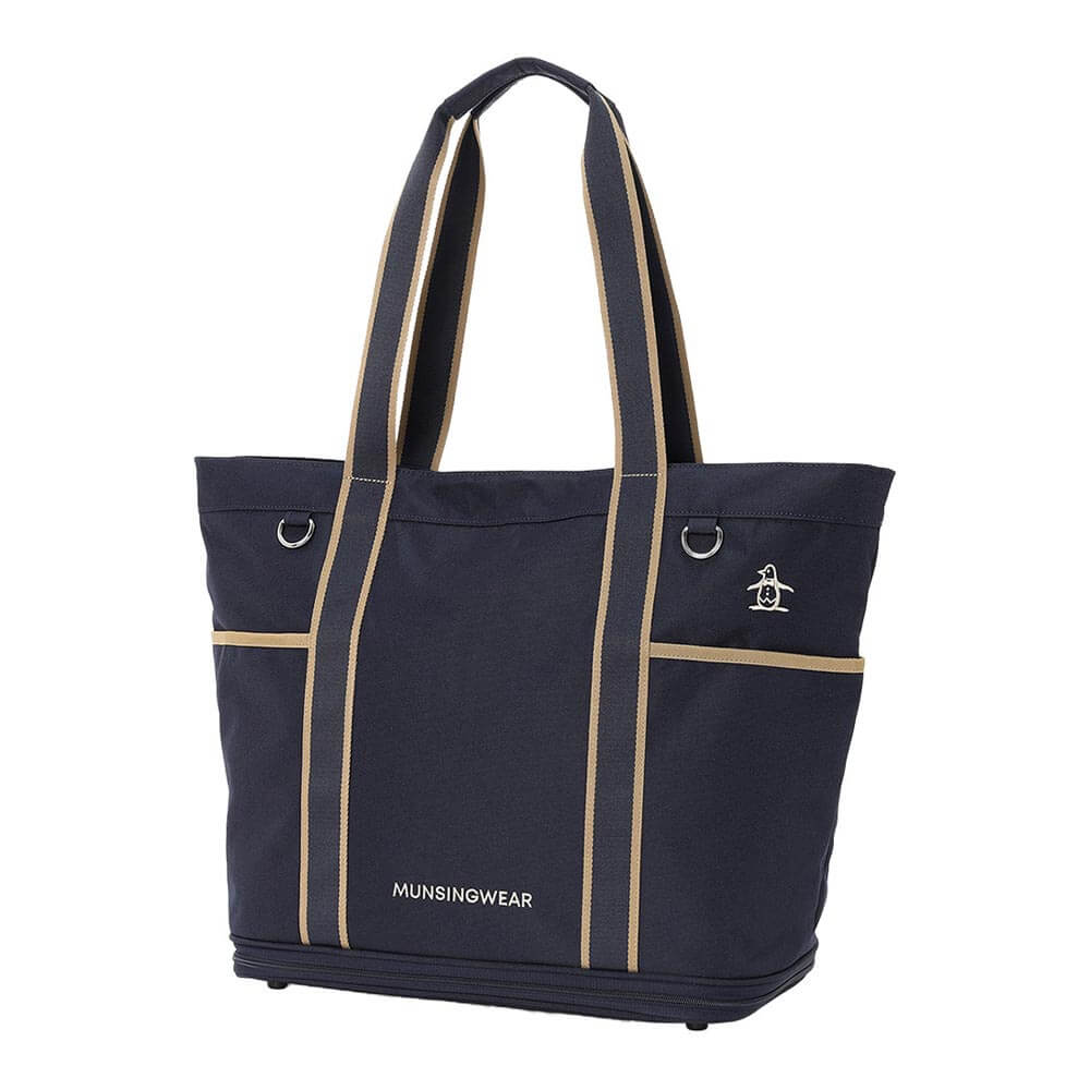 マンシングウェア Munsingwear　拡張式 トートバッグ MG6FTT02U NV00 ネイビー　2026年モデル 詳細1