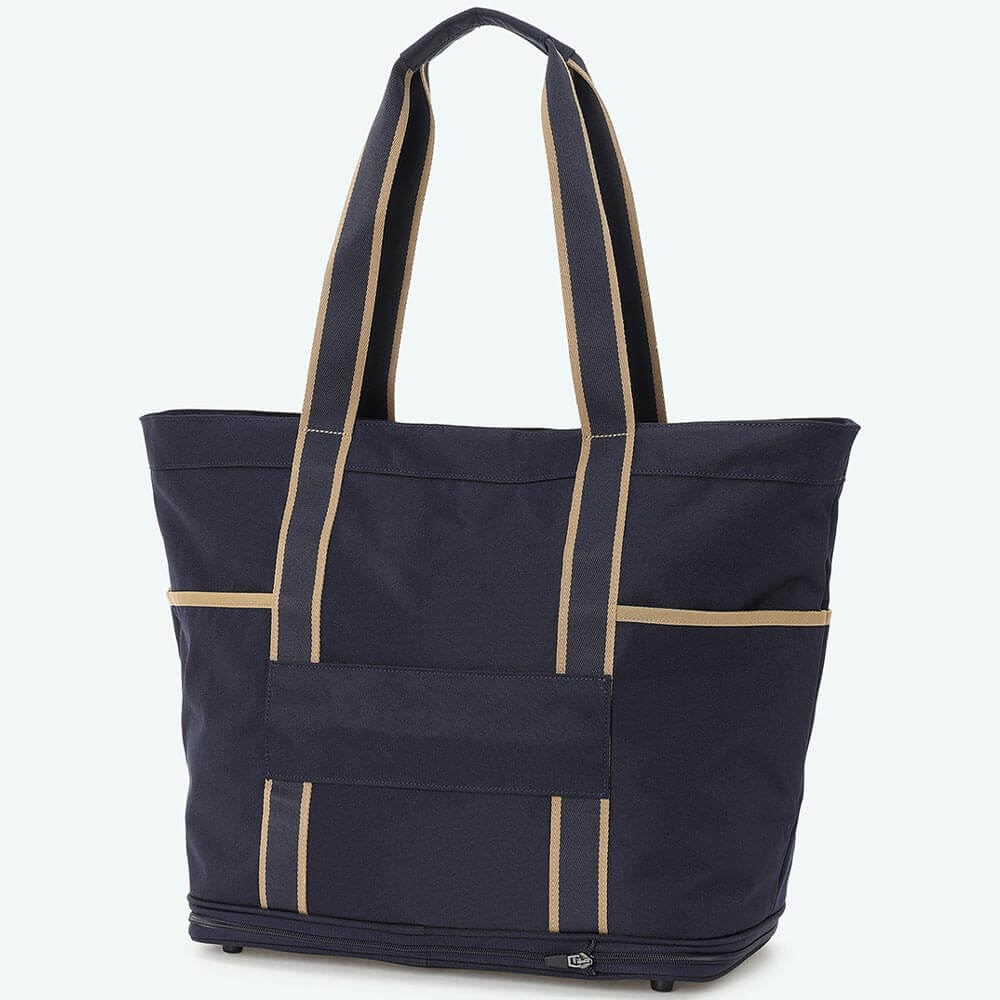 マンシングウェア Munsingwear　拡張式 トートバッグ MG6FTT02U NV00 ネイビー　2026年モデル 詳細2