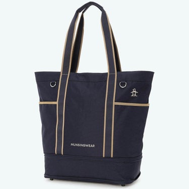 マンシングウェア Munsingwear　拡張式 トートバッグ MG6FTT02U NV00 ネイビー　2026年モデル 詳細4