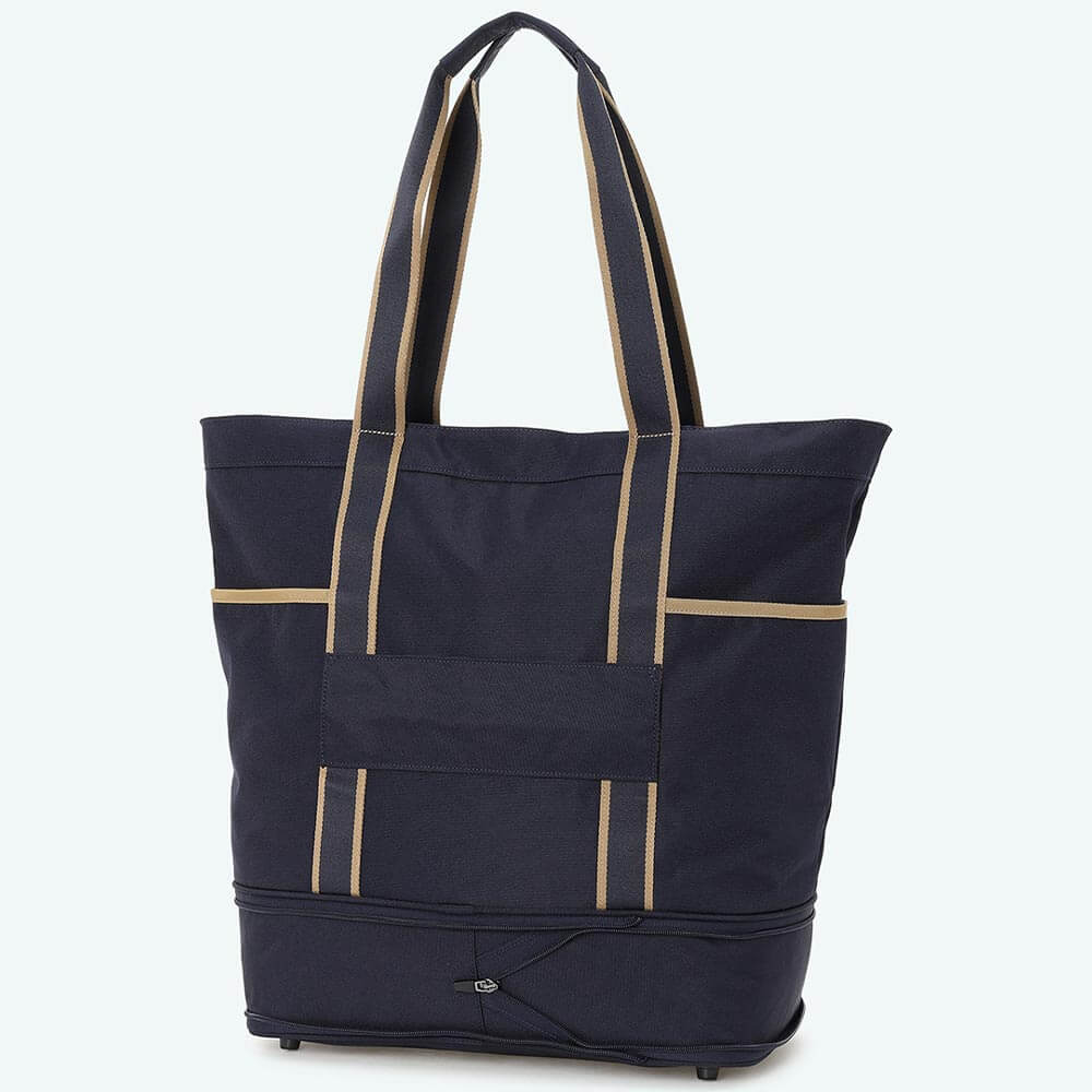 マンシングウェア Munsingwear　拡張式 トートバッグ MG6FTT02U NV00 ネイビー　2026年モデル 詳細5
