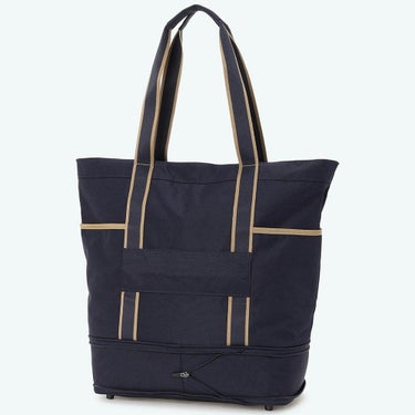 マンシングウェア Munsingwear　拡張式 トートバッグ MG6FTT02U NV00 ネイビー　2026年モデル 詳細5