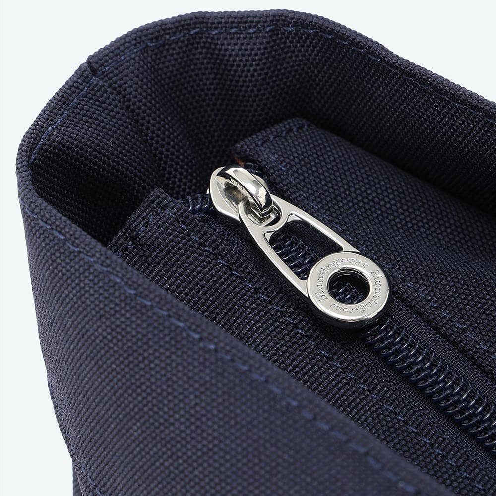 マンシングウェア Munsingwear　拡張式 トートバッグ MG6FTT02U NV00 ネイビー　2026年モデル 詳細8
