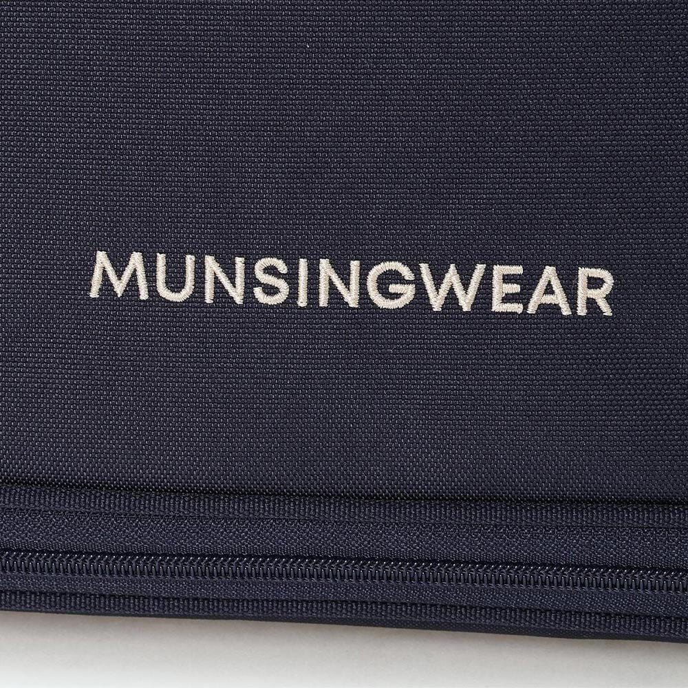 マンシングウェア Munsingwear　拡張式 トートバッグ MG6FTT02U NV00 ネイビー　2026年モデル 詳細9