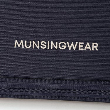 マンシングウェア Munsingwear　拡張式 トートバッグ MG6FTT02U NV00 ネイビー　2026年モデル 詳細9