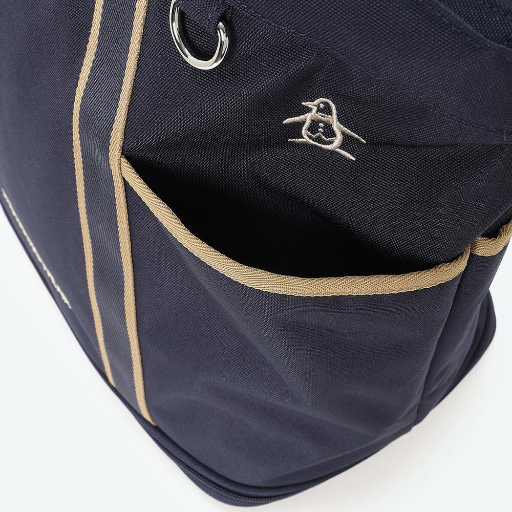 マンシングウェア Munsingwear　拡張式 トートバッグ MG6FTT02U NV00 ネイビー　2026年モデル 詳細10