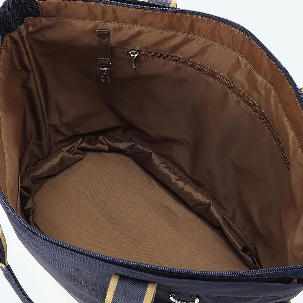マンシングウェア Munsingwear　拡張式 トートバッグ MG6FTT02U NV00 ネイビー　2026年モデル 詳細13