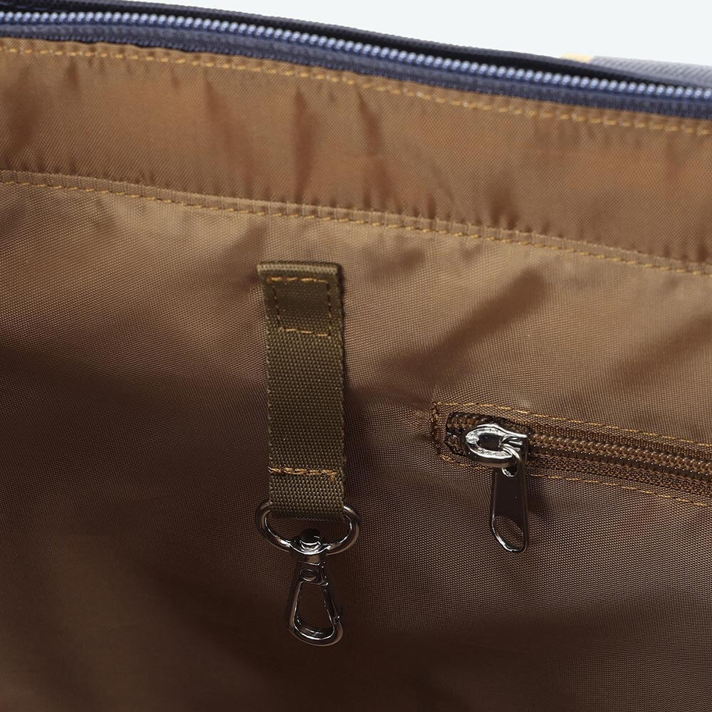 マンシングウェア Munsingwear　拡張式 トートバッグ MG6FTT02U NV00 ネイビー　2026年モデル 詳細14