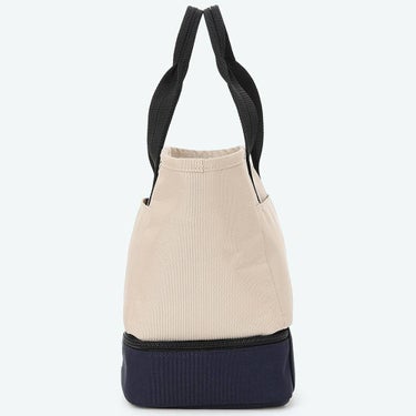 マンシングウェア Munsingwear　保冷2層式 バイカラー カートバッグ MG6FTT41U BG00 ベージュ　2026年モデル 詳細3