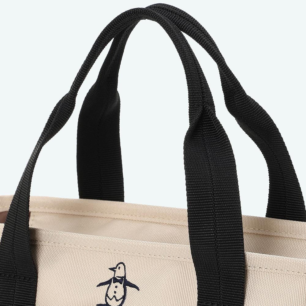 マンシングウェア Munsingwear　保冷2層式 バイカラー カートバッグ MG6FTT41U BG00 ベージュ　2026年モデル 詳細5