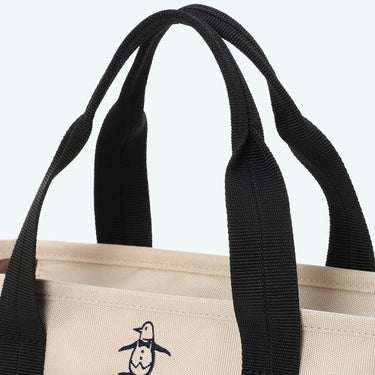 マンシングウェア Munsingwear　保冷2層式 バイカラー カートバッグ MG6FTT41U BG00 ベージュ　2026年モデル 詳細5
