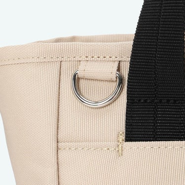 マンシングウェア Munsingwear　保冷2層式 バイカラー カートバッグ MG6FTT41U BG00 ベージュ　2026年モデル 詳細6