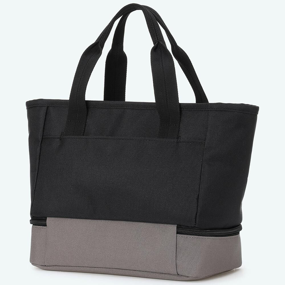 マンシングウェア Munsingwear　保冷2層式 バイカラー カートバッグ MG6FTT41U BK00 ブラック　2026年モデル 詳細2