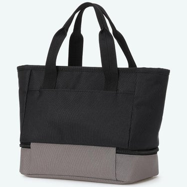 マンシングウェア Munsingwear　保冷2層式 バイカラー カートバッグ MG6FTT41U BK00 ブラック　2026年モデル 詳細2