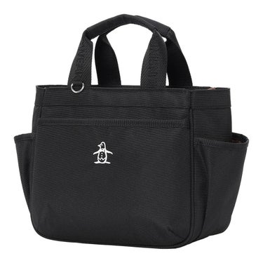 マンシングウェア Munsingwear　オーガナイザー機能付き 2WAY カートバッグ MG6FTT42U BK00 ブラック　2026年モデル 詳細1