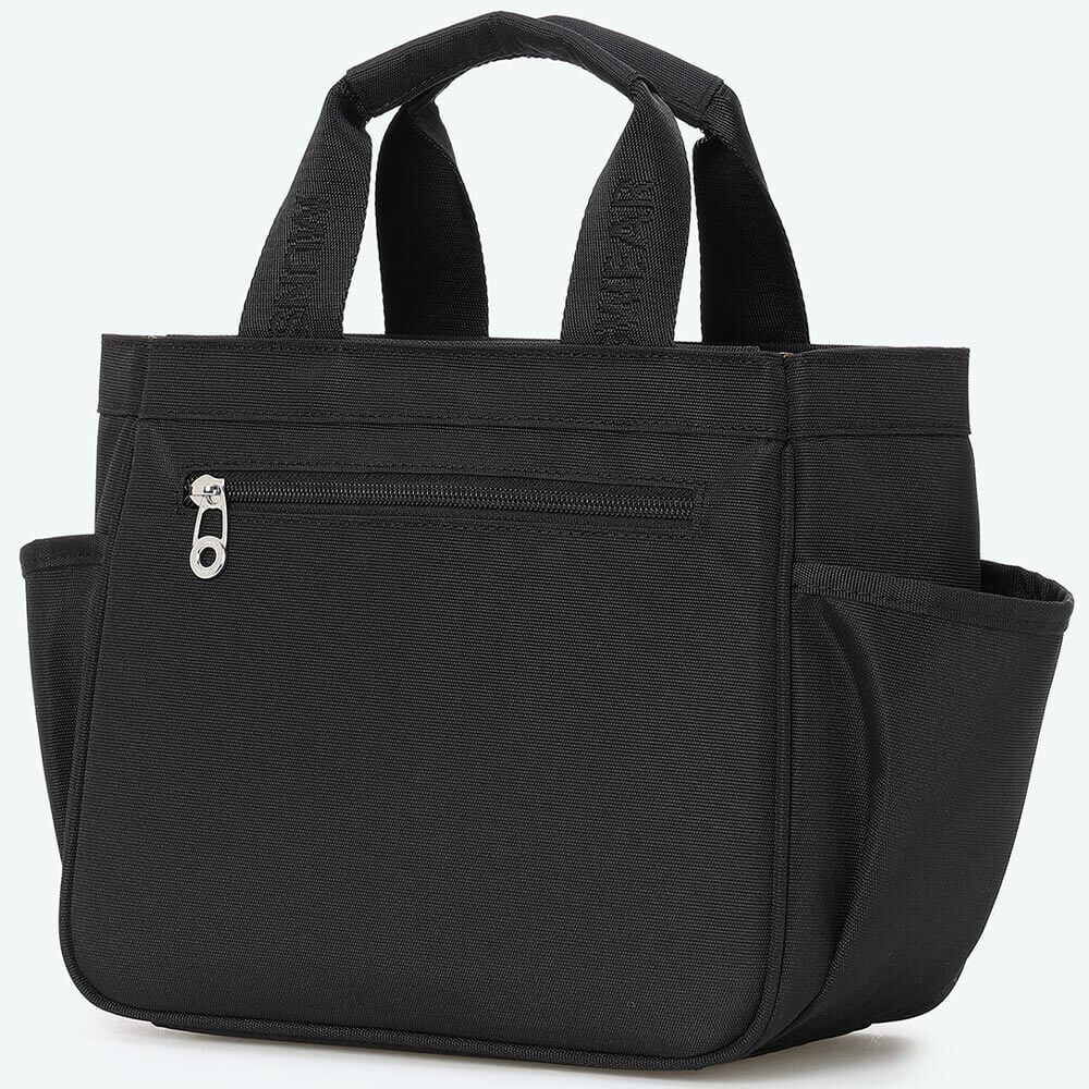 マンシングウェア Munsingwear　オーガナイザー機能付き 2WAY カートバッグ MG6FTT42U BK00 ブラック　2026年モデル 詳細3