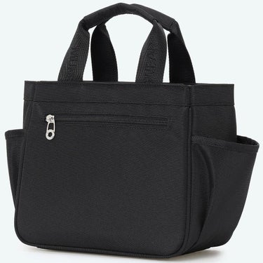 マンシングウェア Munsingwear　オーガナイザー機能付き 2WAY カートバッグ MG6FTT42U BK00 ブラック　2026年モデル 詳細3