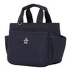 マンシングウェア Munsingwear　オーガナイザー機能付き 2WAY カートバッグ MG6FTT42U NV00 ネイビー　2026年モデル 詳細1