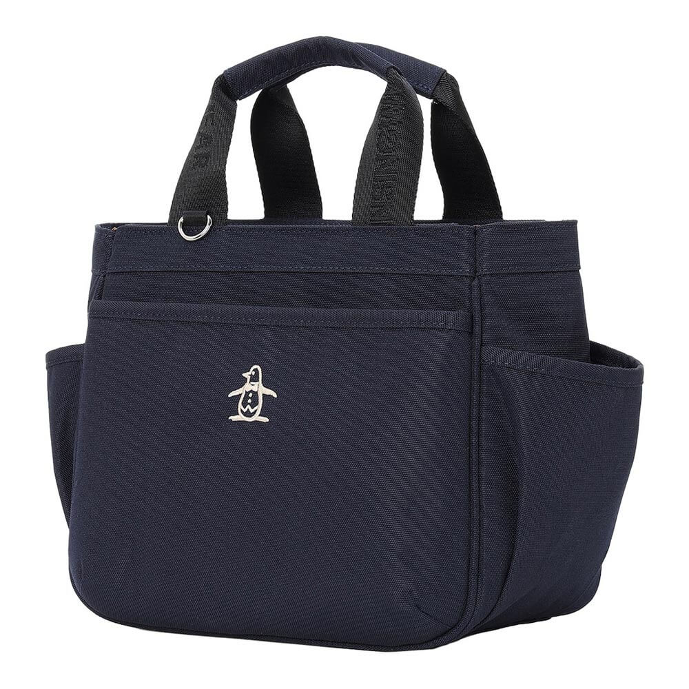 マンシングウェア Munsingwear　オーガナイザー機能付き 2WAY カートバッグ MG6FTT42U NV00 ネイビー　2026年モデル 詳細1