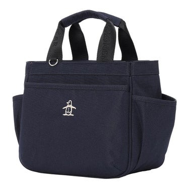 マンシングウェア Munsingwear　オーガナイザー機能付き 2WAY カートバッグ MG6FTT42U NV00 ネイビー　2026年モデル 詳細1