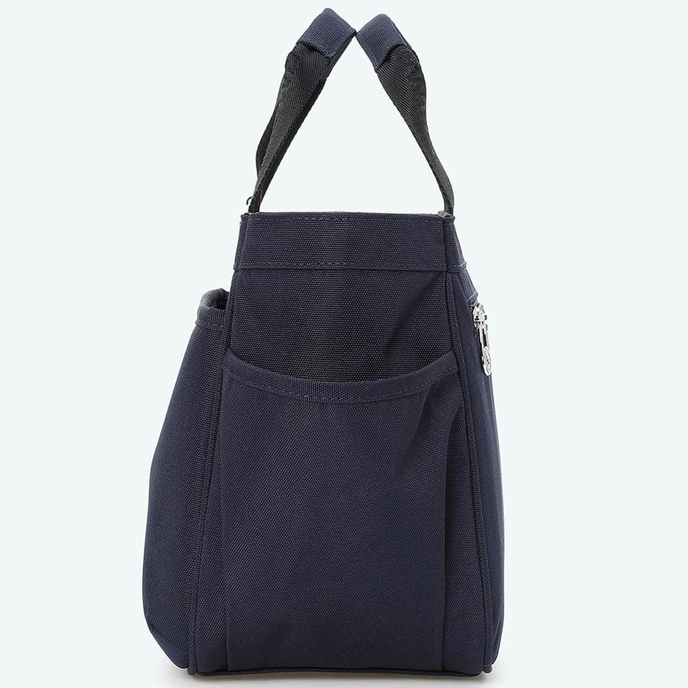マンシングウェア Munsingwear　オーガナイザー機能付き 2WAY カートバッグ MG6FTT42U NV00 ネイビー　2026年モデル 詳細4