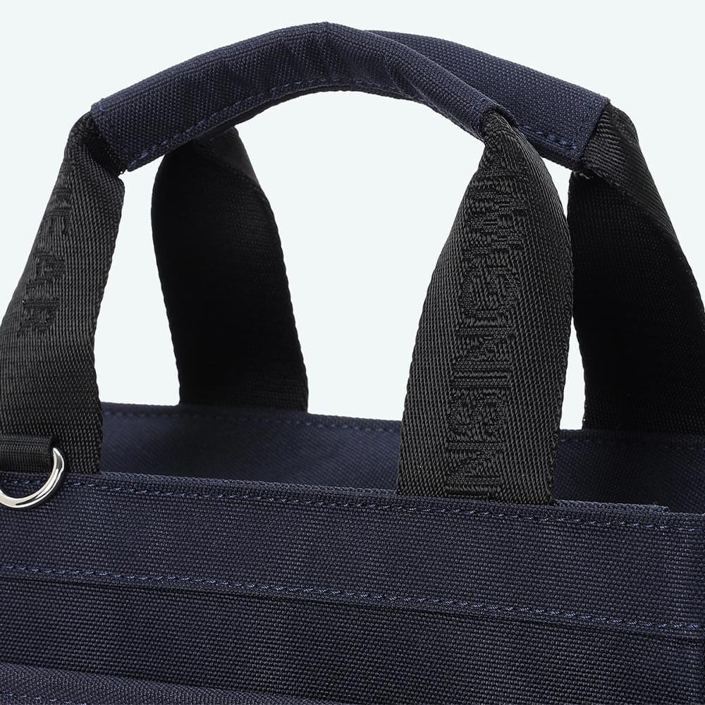 マンシングウェア Munsingwear　オーガナイザー機能付き 2WAY カートバッグ MG6FTT42U NV00 ネイビー　2026年モデル 詳細6
