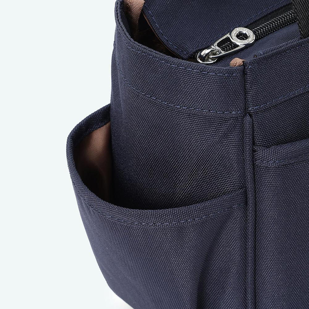 マンシングウェア Munsingwear　オーガナイザー機能付き 2WAY カートバッグ MG6FTT42U NV00 ネイビー　2026年モデル 詳細8
