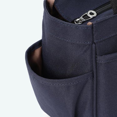 マンシングウェア Munsingwear　オーガナイザー機能付き 2WAY カートバッグ MG6FTT42U NV00 ネイビー　2026年モデル 詳細8